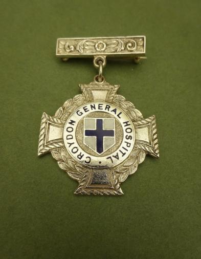 Croydon General Hospital,Nurses badge