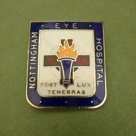 Nottingham Eye Hospital,Nurses Badge