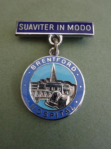 Brentford Hospital,State Enrolled Nurses Badge