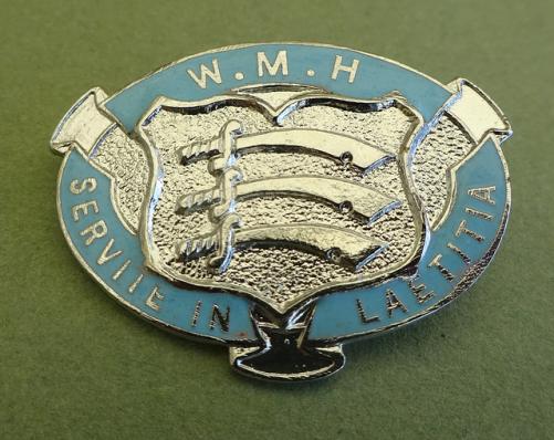 West Middlesex Hospital,? Enrolled Nurses badge