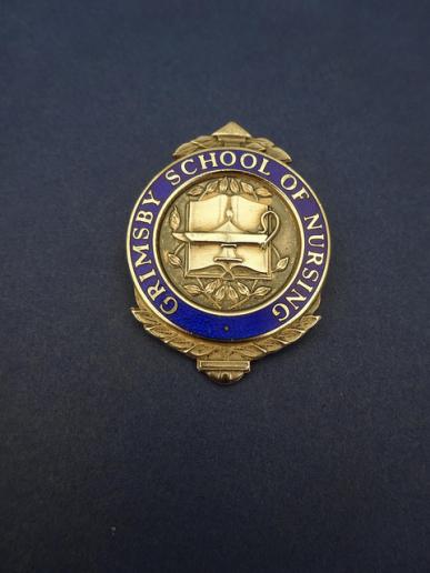 Grimsby School of Nursing ,silver Nurses badge