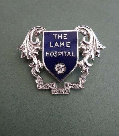 The Lake Hospital,Ashton Under Lyne,Nurses badge