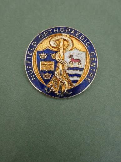 Nuffield Orthopaedic Centre,Nurses Badge