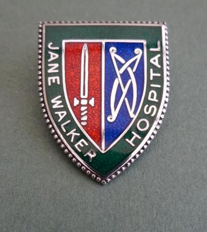 Jane Walker Hospital Nayland,Silver Nurses Badge