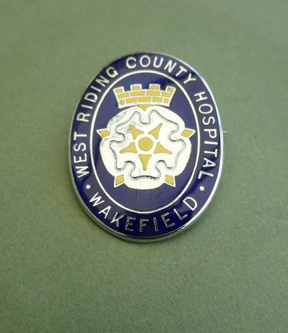 West Riding County Hospital Wakefield,Nurses Badge