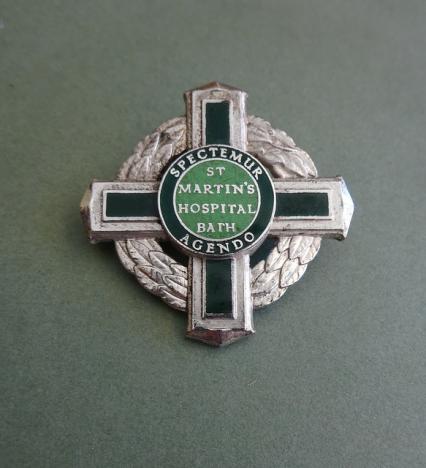 St Martin's Hospital Bath,Enrolled Nurse badge