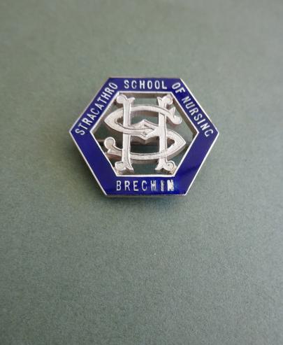 Stracathro School of Nursing Brechin,Silver Nurses Badge