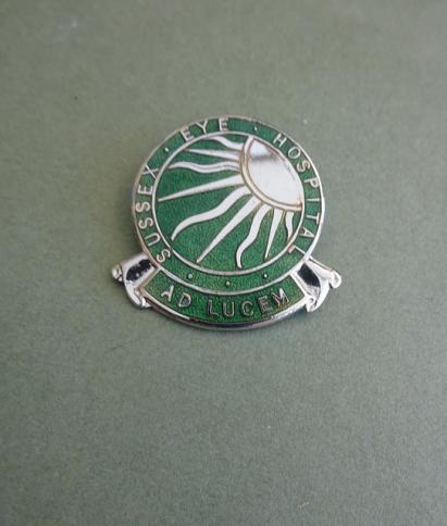 Sussex Eye Hospital Brighton,Enrolled Ophthalmic Nurses Badge