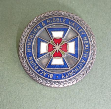 Blackburn Hyndburn & Ribble Valley Health Authority,Nurses badge