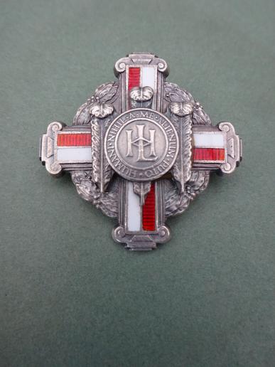 The London Hospital School of Nursing,2nd Pattern Silver Nurses Badge