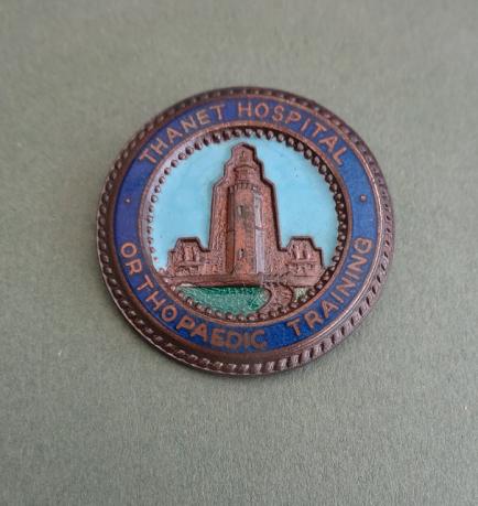 Thanet Hospital Orthopaedic Training,Nurses badge