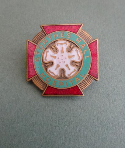 Storthes Hall Mental Hospital,Enrolled Nurse(M) Nurses badge