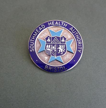 Southmead Health Authority Bristol,Silver Nurses badge