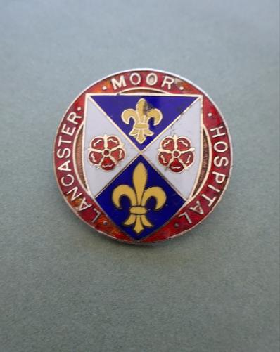 Lancaster Moor Hospital,Silver Nurses badge