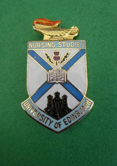 University of Edinburgh,Nursing Studies badge
