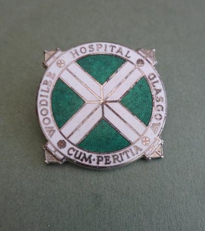 Woodilee Hospital Glasgow,Enrolled Mental Nurses badge