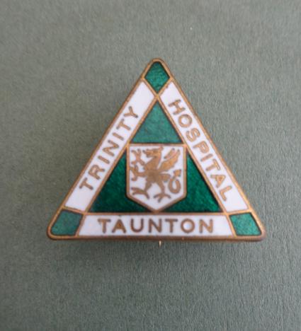 Trinity Hospital Taunton,Enrolled Nurses Badge.