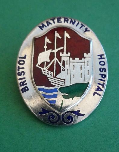 Bristol Maternity Hospital,Silver Midwife's Badge