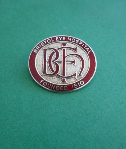 Bristol Eye Hospital,Silver Nurses Badge