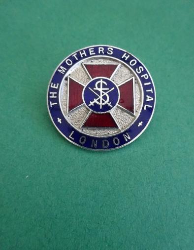 The Mothers Hospital of the Salvation Army,Hackney London,Midwifes badge