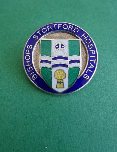 Bishop Stortford Hospitals,Silver Nurses Badge