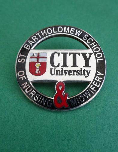 City University St Bartholomew School of Nursing & Midwifery,Silver Nurses Badge