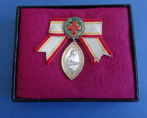 The Florence Nightingale Medal of the International Red Cross Society