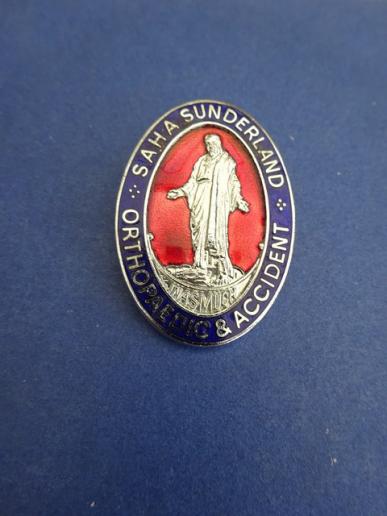 Sunderland Orthopaedic & Accident Hospital, Nurses Badge