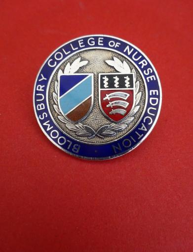 Bloomsbury College of Nurse Education,Silver Nurses Badge