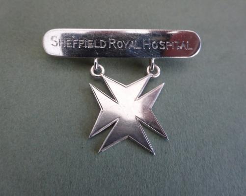 Sheffield Royal Hospital,Silver Nurses Badge