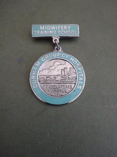 Durham Group of Hospitals Midwifery Training School,Midwives badge