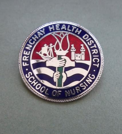 Frenchay Health District School of Nursing, Nurses Badge