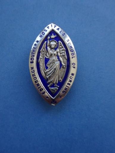 Edinburgh Southern Hospitals  School of Nursing,Silver Nurses Badge
