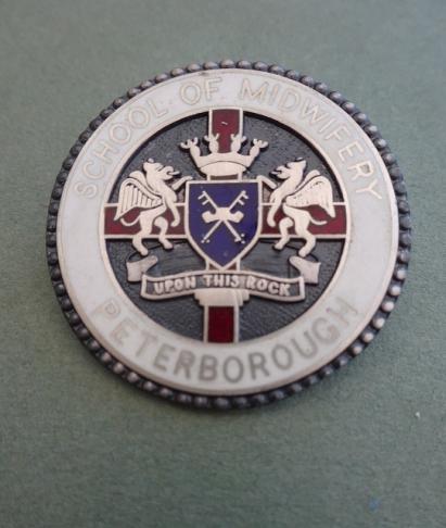 Peterborough School of Midwifery,Silver Midwives Badge