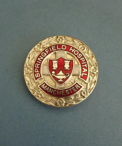 Springfield Hospital Manchester ,RMN Badge