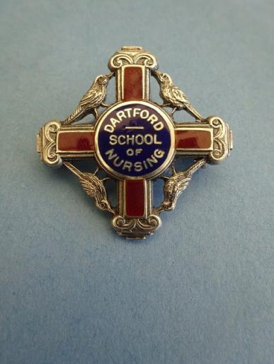 Dartford School of Nursing,Silver Nurses Badge