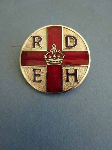 Royal Devon & Exeter Hospital,Nurses badge