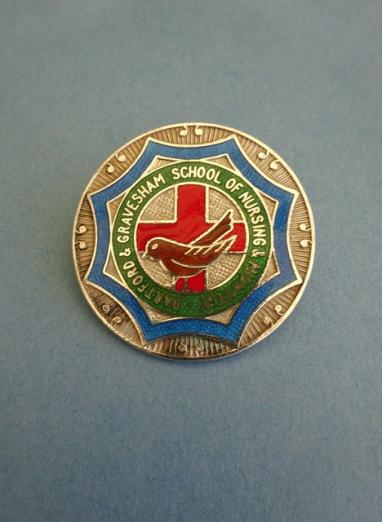 Dartford & Gravesham School of Nursing & Midwifery,Silver Nurses Badge