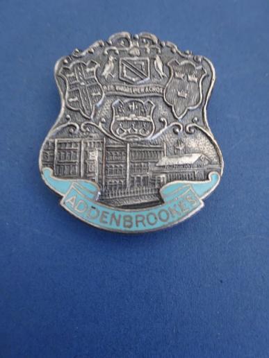 Addenbrookes Hospital Cambridge, Nurses badge