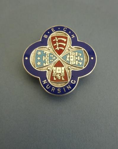 Royal Eastern Counties Hospital Colchester,Learning Disability Nurses badge