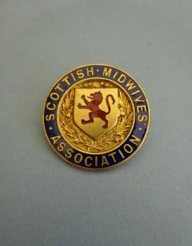 Scottish Midwives Association,Members badge