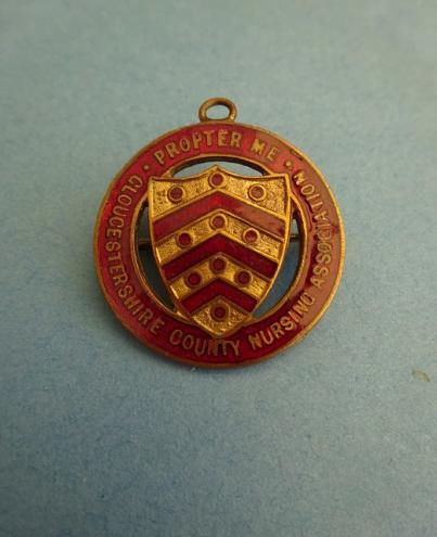 Gloucestershire County Nursing Association,Nurses badge