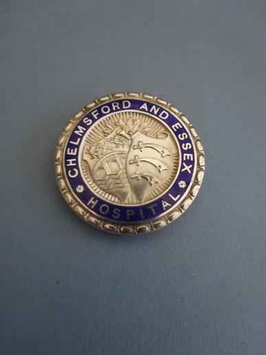 Chelmsford and Essex Hospital,Silver Nurses Badge