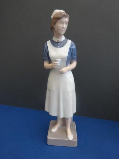Royal Copenhagen Figurine,No.4507 The Nurse