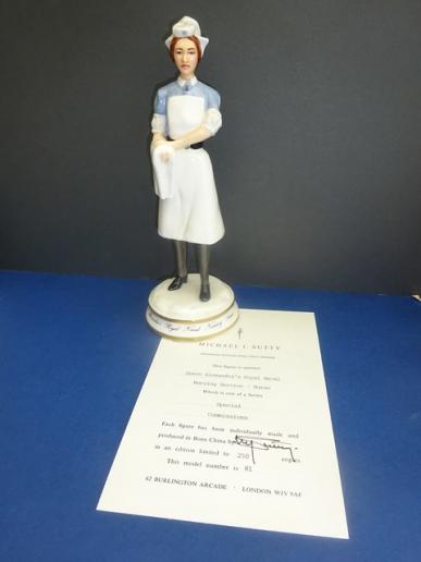 Queen Alexandra's Royal Naval Nursing Service-Nurse