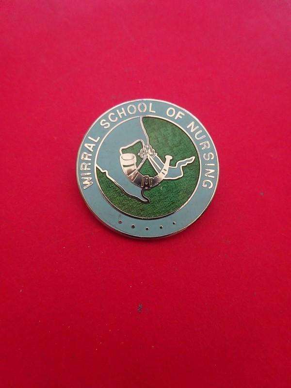 Wirral School of Nursing,Registered Nurses Badge