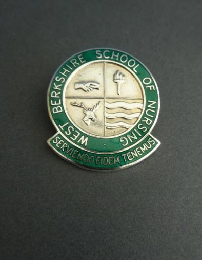 West Berkshire School of Nursing,Silver Enrolled Nurse Badge