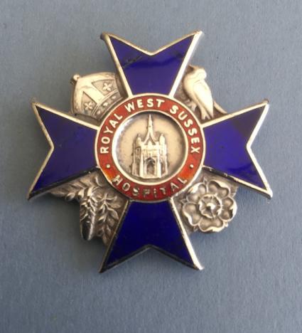 Royal West Sussex Hospital,Silver Nurses Badge