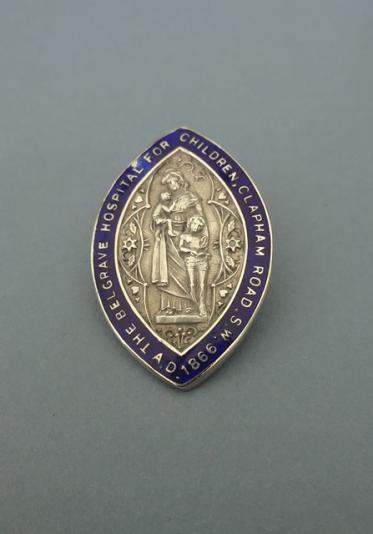 The Belgrave Hospital For Children, Silver Nurses Badge