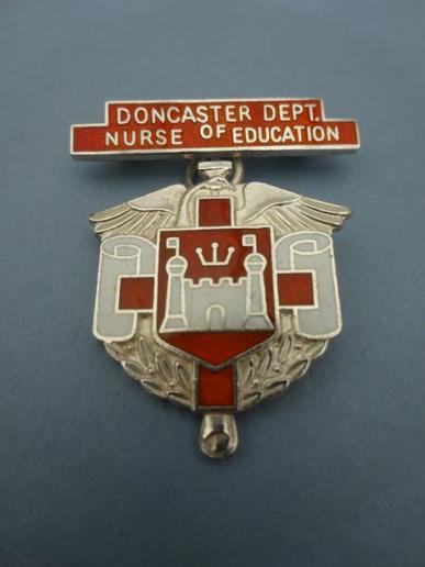 Doncaster Department of Nurse Education,Silver Nurses Badge